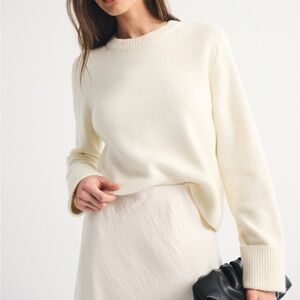 Abercrombie Madeline Crew Sweater
